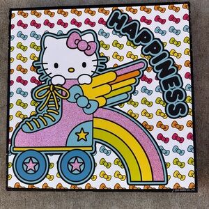 Hello Kitty Happiness Wall Art